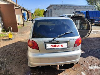 2010 Daewoo Matiz Best I Рестайлинг, серебристый, 175000 рублей, вид 1