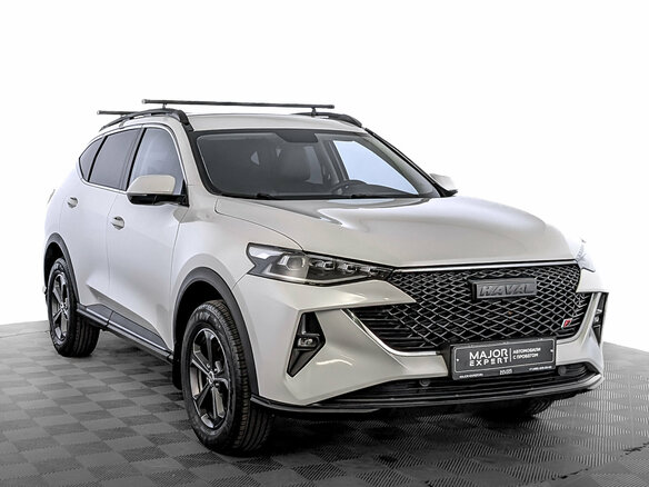 2023 Haval F7 I Рестайлинг, белый, 2050000 рублей - вид 2