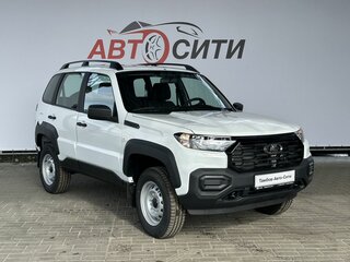 2026 Lada (ВАЗ) Niva Travel I Рестайлинг, белый, 1603000 рублей, вид 2