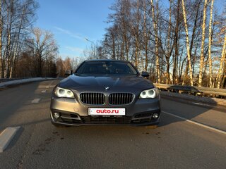 2014 BMW 5 серии 528i xDrive VI (F10/F11/F07) Рестайлинг, серый, 2100000 рублей, вид 2