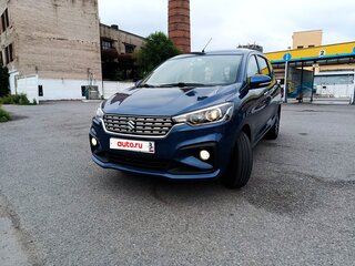 2022 Suzuki Ertiga II, синий, 1580000 рублей, вид 2