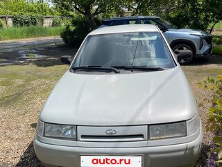 2005 Lada (ВАЗ) 2110, серебристый, 150000 рублей, вид 1
