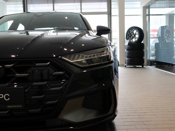 2026 Audi A7 45 TFSI II (4K), чёрный, 6990000 рублей - вид 6