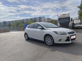 2013 Ford Focus III, белый, 699000 рублей, вид 1