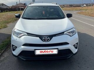 2018 Toyota RAV4 IV (XA40) Рестайлинг, белый, 2600000 рублей, вид 2