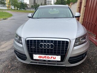 2012 Audi Q5 I (8R), серебристый, 1230999 рублей, вид 2