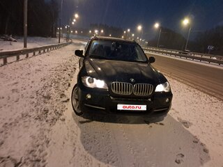 2007 BMW X5 48i II (E70), чёрный, 1390000 рублей, вид 3