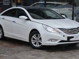 2011 Hyundai Sonata VI (YF), белый, 980000 рублей, вид 2