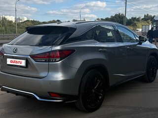 2021 Lexus RX 450h IV Рестайлинг, серый, 7600000 рублей, вид 4