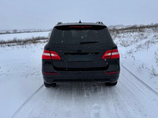 2013 Mercedes-Benz M-Класс 350 CDI III (W166), чёрный, 2750000 рублей, вид 4