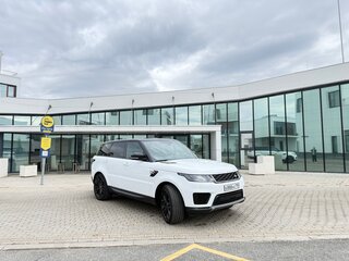 2019 Land Rover Range Rover Sport II Рестайлинг, белый, 5650000 рублей, вид 3