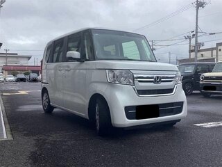 2022 Honda N-BOX II Рестайлинг, белый, 998000 рублей, вид 4