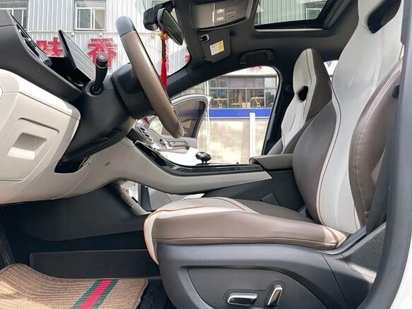 2024 BYD Qin Plus EV 400 I, белый, 1600200 рублей - вид 6