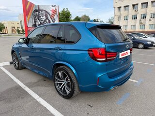 2016 BMW X5 M II (F85), голубой, 4400000 рублей, вид 4