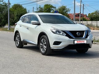 2016 Nissan Murano III (Z52), белый, 2240000 рублей, вид 1