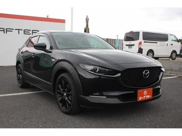 2023 Mazda CX-30 I, чёрный