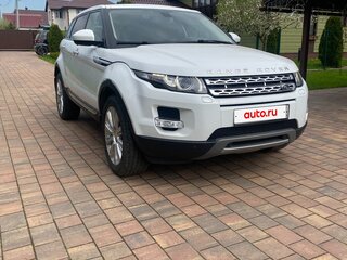2014 Land Rover Range Rover Evoque 9-speed I, белый, 3000000 рублей, вид 2