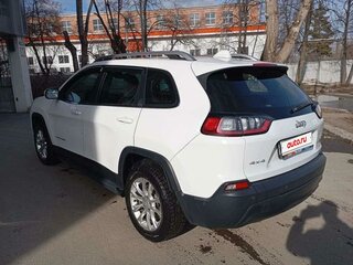 2018 Jeep Cherokee V (KL) Рестайлинг, белый, 1593128 рублей, вид 4
