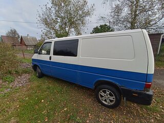 1996 Volkswagen Transporter Long T4, белый, 400000 рублей, вид 3