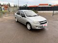 2012 Lada (ВАЗ) Granta I, серебристый, 275000 рублей - вид 3