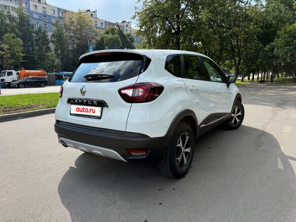 2021 Renault Kaptur I Рестайлинг, белый - вид 2
