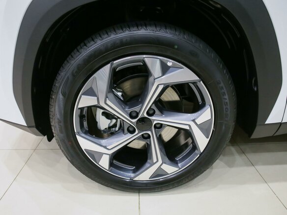 2026 Geely Atlas II, белый - вид 6
