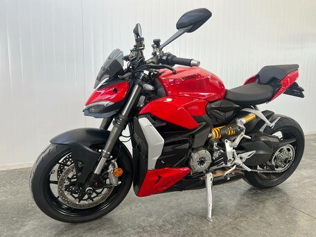2023 Ducati Streetfighter V2, красный, 1579000 рублей, вид 5