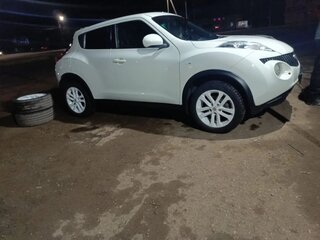 2012 Nissan Juke I, белый, 980000 рублей, вид 2