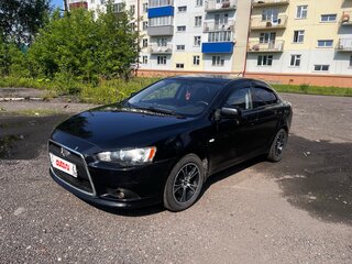 2008 Mitsubishi Lancer X, чёрный, 720000 рублей, вид 1