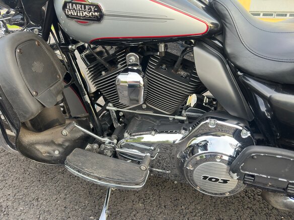 2011 Harley-Davidson Electra Glide, серый, 990000 рублей - вид 7