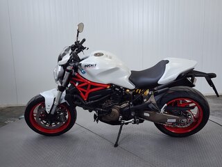 2014 Ducati Monster 821, белый, 519000 рублей, вид 5
