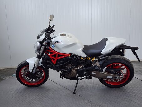 2014 Ducati Monster 821, белый, 519000 рублей, вид 5
