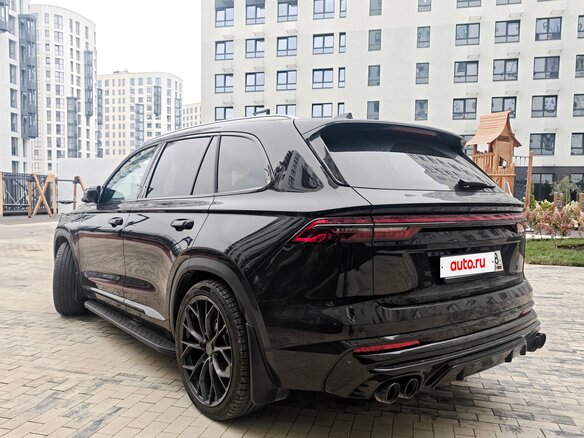 2025 Geely Monjaro (Xingyue L) I Рестайлинг (China Market), чёрный - вид 6