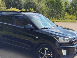 2021 Hyundai Creta I Рестайлинг, чёрный, 2050000 рублей, вид 2