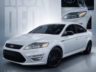 2011 Ford Mondeo IV Рестайлинг, белый, 785000 рублей, вид 1