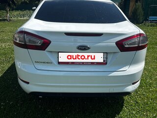 2013 Ford Mondeo IV Рестайлинг, белый, 895000 рублей, вид 5