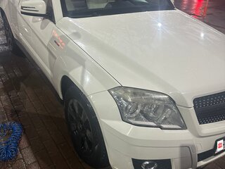 2009 Mercedes-Benz GLK-Класс 220 CDI I (X204), белый, 1200000 рублей, вид 1
