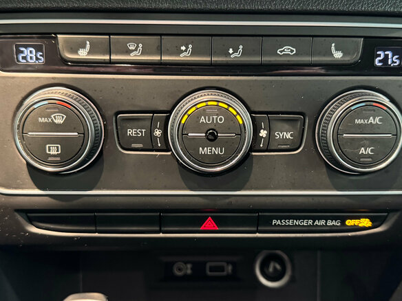 2018 Volkswagen Teramont I, чёрный, 2999500 рублей - вид 10