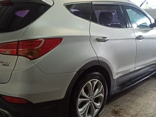 2013 Hyundai Santa Fe III, серебристый, 1325000 рублей, вид 5