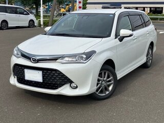 2017 Toyota Corolla Fielder XI (E160, E170, E180) Рестайлинг 1, белый, 912000 рублей, вид 1