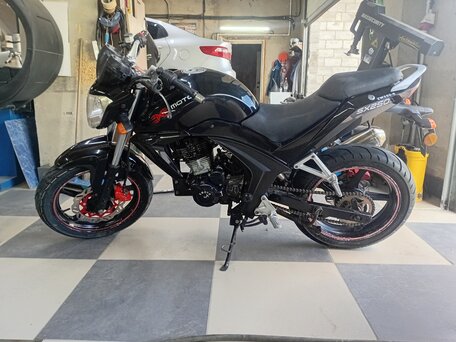 2014 ABM SX 250, чёрный, 80000 рублей, вид 3