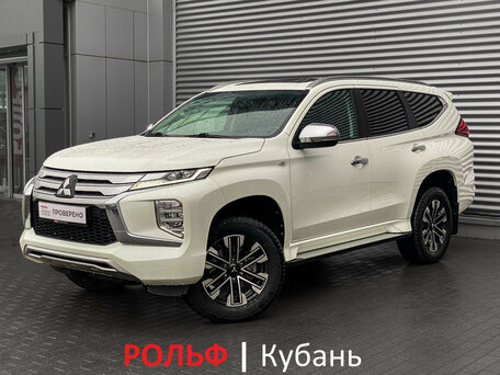 Mitsubishi Montero Sport III Рестайлинг