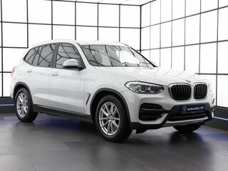 2021 BMW X3 20d xDrive III (G01), белый, 4250000 рублей, вид 3
