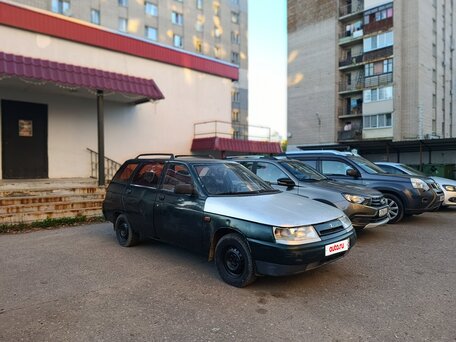 2002 Lada (ВАЗ) 2111, зелёный, 39999 рублей, вид 2
