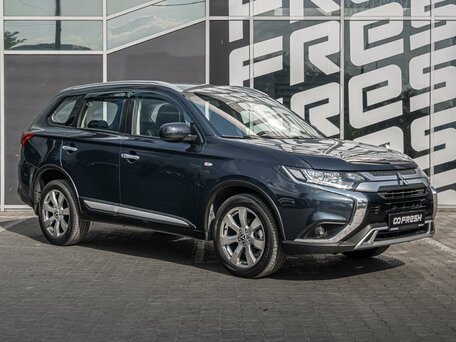 Mitsubishi Outlander III Рестайлинг 3