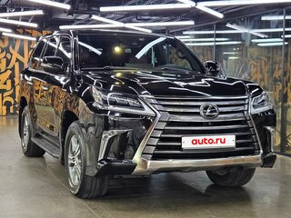 2018 Lexus LX Arctic Trucks 450d AT35 III Рестайлинг 2, чёрный, 6750000 рублей, вид 3