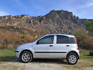 2008 Fiat Panda II, серебристый, 530000 рублей, вид 2