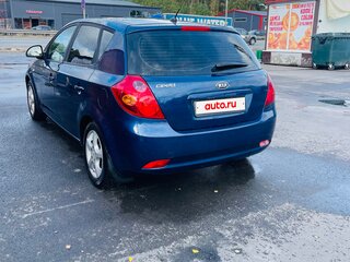 2009 Kia Ceed I, синий, 510000 рублей, вид 4