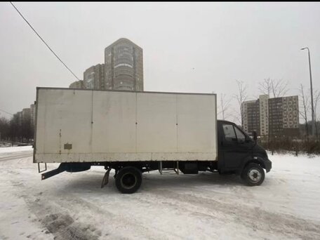 2012 ГАЗ Валдай, чёрный, 750000 рублей, вид 3