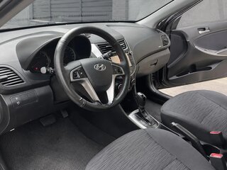 2016 Hyundai Solaris I Рестайлинг, чёрный, 1000000 рублей, вид 5